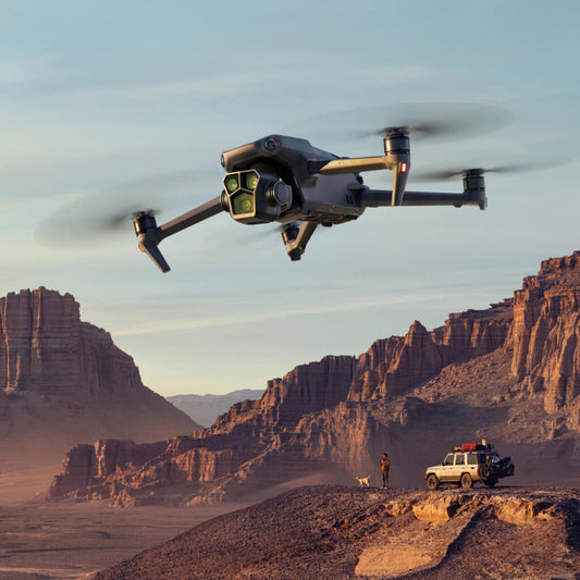 drone con cámara 4k