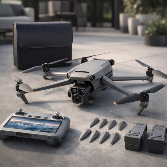 drone con cámara 4k